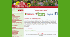 Desktop Screenshot of florabundaseeds.com